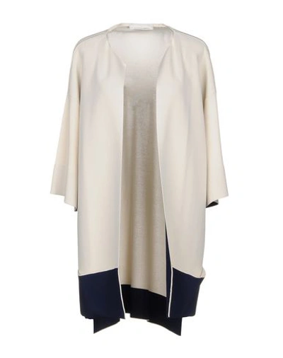 Shop Liviana Conti Cardigans In Ivory