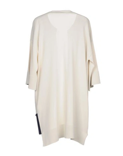 Shop Liviana Conti Cardigans In Ivory