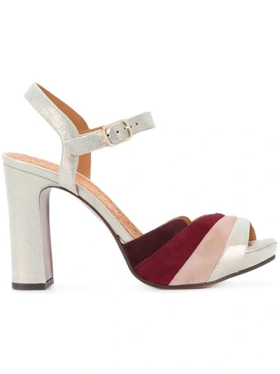 Shop Chie Mihara Candel Sandals In Multicolour