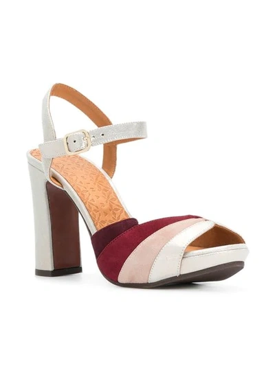 Shop Chie Mihara Candel Sandals In Multicolour