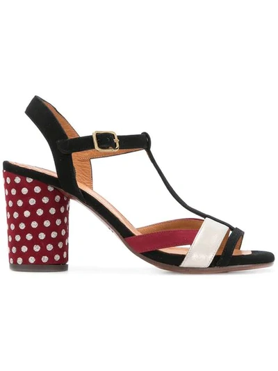 Shop Chie Mihara Ujo Sandals In Multicolour