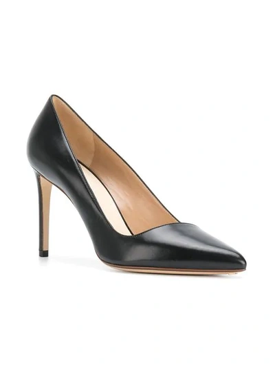 Shop Francesco Russo Decollete Pumps In Black