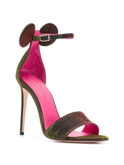 Shop Oscar Tiye Minnie Sandals - Multicolour