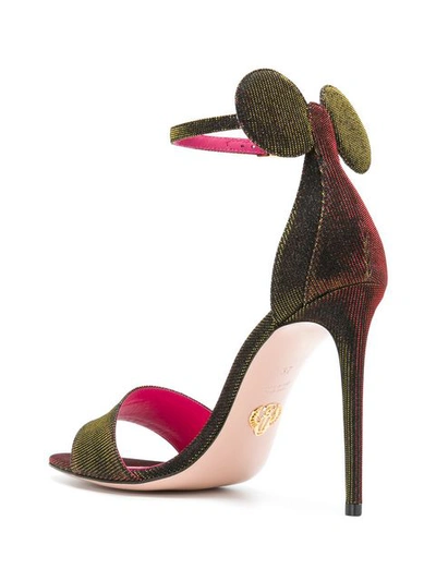 Shop Oscar Tiye Minnie Sandals - Multicolour