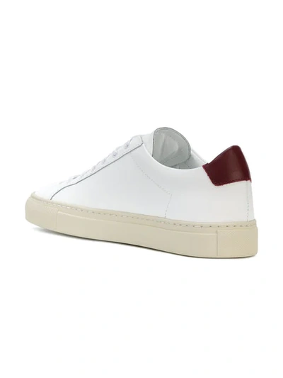 Shop Common Projects Achilles Retro Sneakers - White