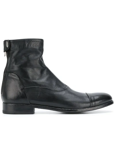Shop Alberto Fasciani Venere Boots In Black