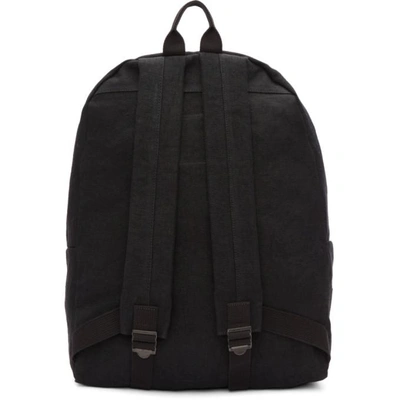 Shop Yohji Yamamoto Black Signature Backpack