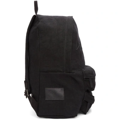 Shop Yohji Yamamoto Black Signature Backpack