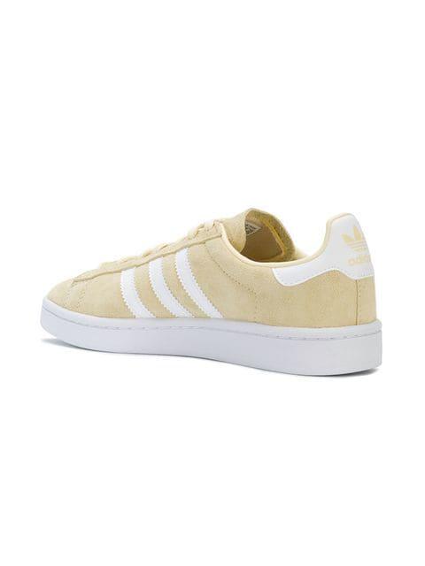 adidas campus shoes yellow
