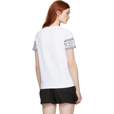 Shop Kenzo White  Sport Straight T-shirt