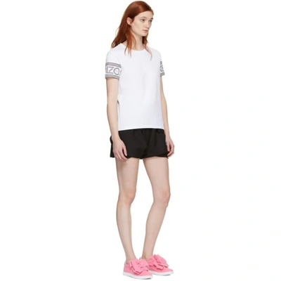 Shop Kenzo White  Sport Straight T-shirt