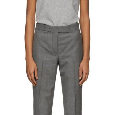 Grey Classic Backstrap Trousers