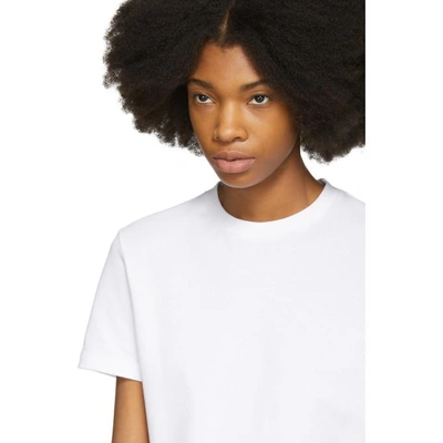 Thom Browne Relaxed-fit Cotton T-shirt In 100 White