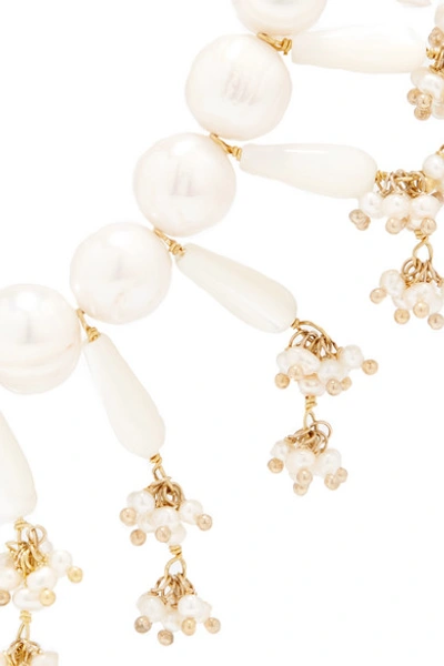 Shop Rosantica Amore Gold-tone Pearl Necklace