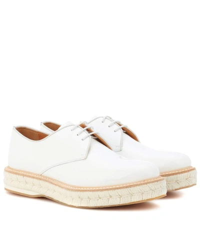 Shop Church's Taylee Leather Lace-ups In White