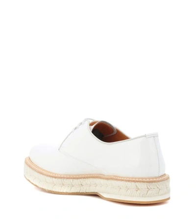 Shop Church's Taylee Leather Lace-ups In White