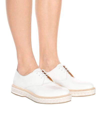 Shop Church's Taylee Leather Lace-ups In White