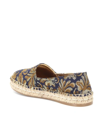 Shop Prada Floral-print Espadrilles In Multicoloured