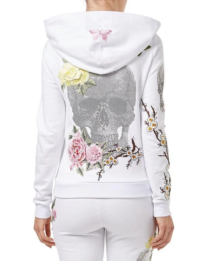 Shop Philipp Plein Hoodie Sweatjacket "rae"