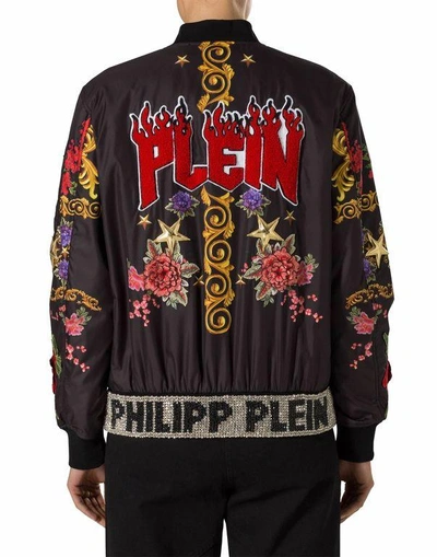 Shop Philipp Plein Bomber "sofia Clark"