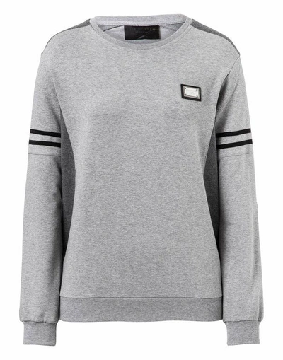 Shop Philipp Plein Sweatshirt Ls "ioanna"