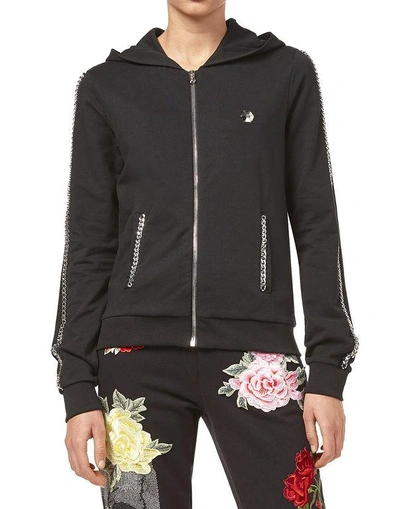 Shop Philipp Plein Hoodie Sweatjacket "tilly"