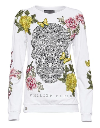 Shop Philipp Plein Sweatshirt Ls "peres Lia"