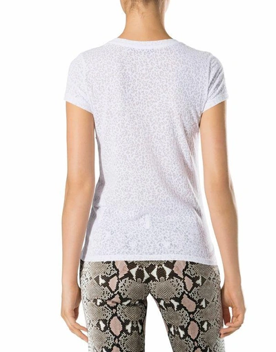 Shop Philipp Plein T-shirt Round Neck Ss "stop"