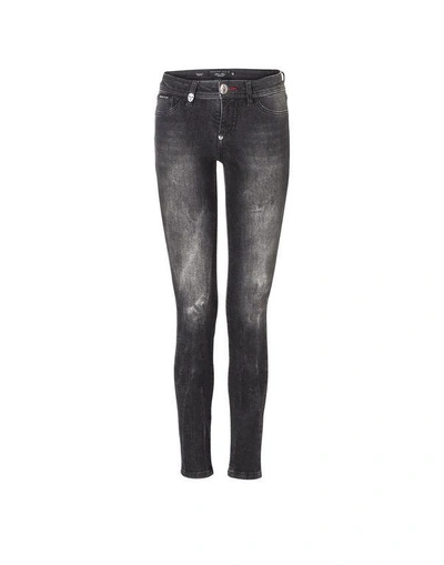 Shop Philipp Plein Jeggins "only Time"