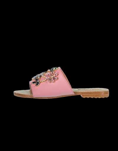 Shop Mystique Embellished Slide In Pink