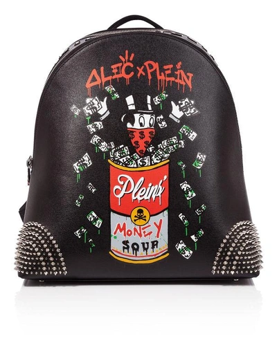 Shop Philipp Plein Backpack "alec Bp"