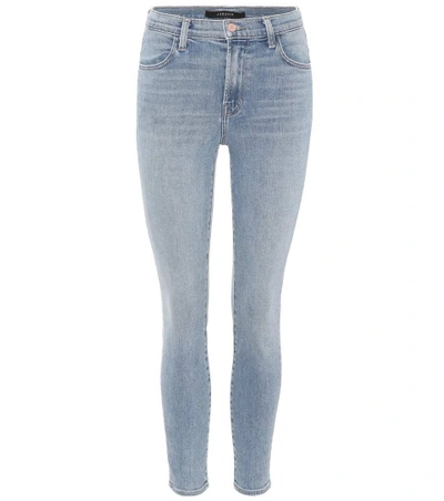 Shop J Brand Alana Skinny Jeans In Blue