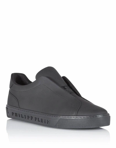 Shop Philipp Plein Mid-top Sneakers "let´s Talk Fluo"