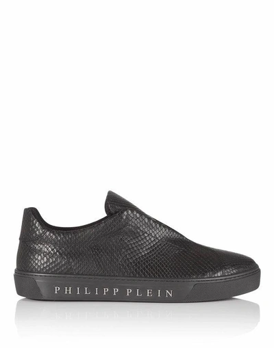 Shop Philipp Plein Mid-top Sneakers "don´t Mind Me"