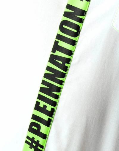 Shop Philipp Plein Shirt Platinum Cut Ls "jose"
