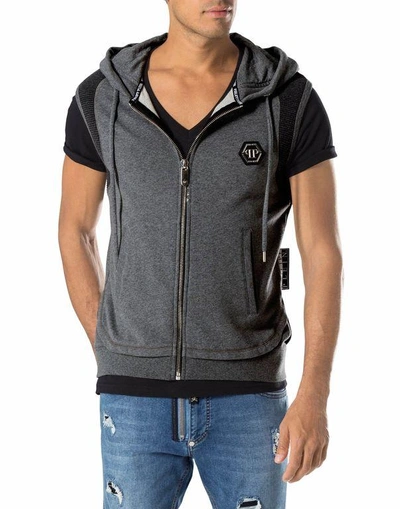 Shop Philipp Plein Jogging Vest "ready"