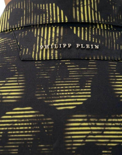 Shop Philipp Plein Shirt Platinum Cut Ls "chet"