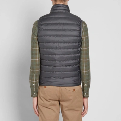 Shop Patagonia Down Sweater Vest In Grey