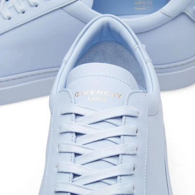 Shop Givenchy Classic Low Sneaker In Blue