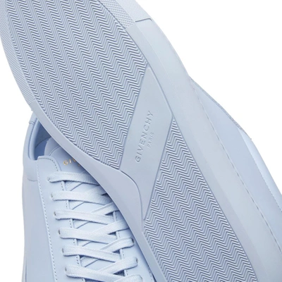 Shop Givenchy Classic Low Sneaker In Blue