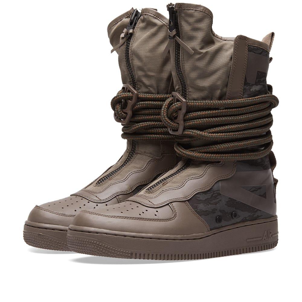 air force nike boots pictures