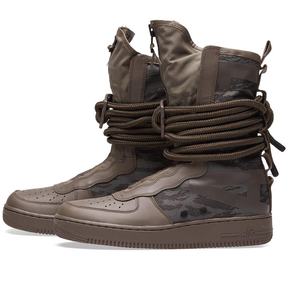 air force 1 military boot