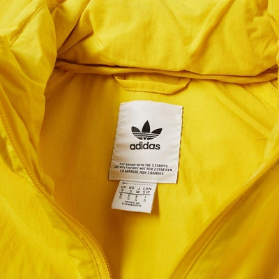 Adidas Originals Adidas Superstar Windbreaker In Yellow | ModeSens