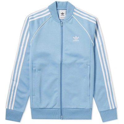 contar hasta capacidad Indulgente Adidas Originals Adidas Superstar Track Top In Blue | ModeSens