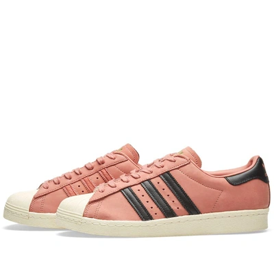 Shop Adidas Originals Adidas Superstar 80s Decon W In Pink