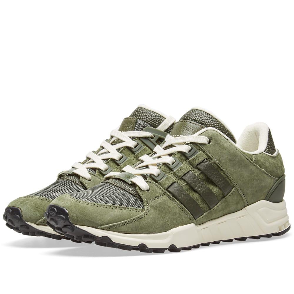 adidas eqt support rf verde