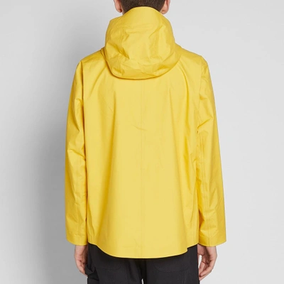 Shop Nanamica Nylon Gore-tex Cruiser Jacket In Yellow