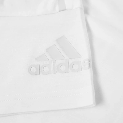 Shop Adidas Originals Adidas Z.n.e. Tee 2.0 In White