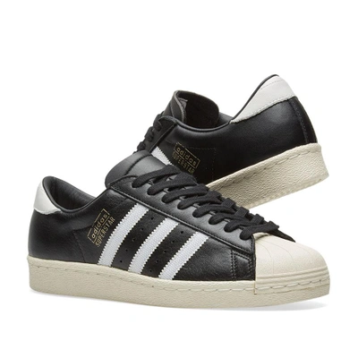 Shop Adidas Originals Adidas Superstar Og In Black