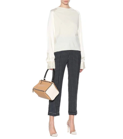 Shop Haider Ackermann Wool And Cashmere Top In White